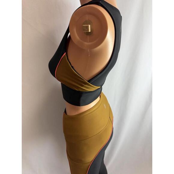 Sage Collective Colorblock Activewear Set Size XS - Picture 2 of 9